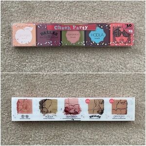 Benefit Cosmetics Cheek Party Mini Blush and Bronzer Set